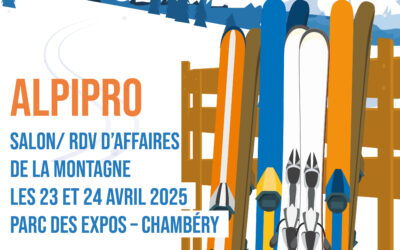 Salon ALPIPRO – 23 & 24 Avril 2025