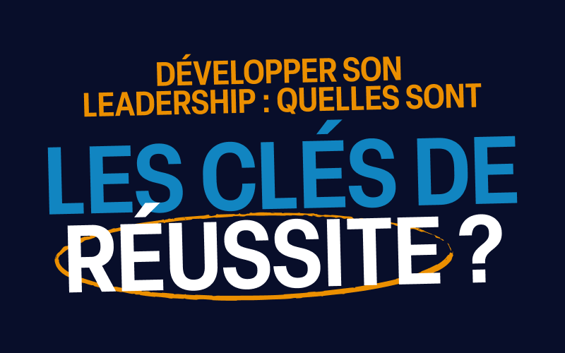 cover formation Développer son leadership